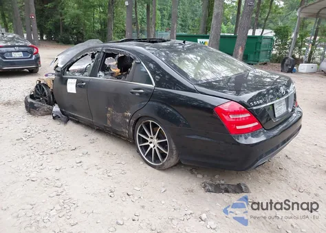 2012 Mercedes-Benz S 550 4Matic из США, поврежденный, VIN WDDNG9EB7CA443427